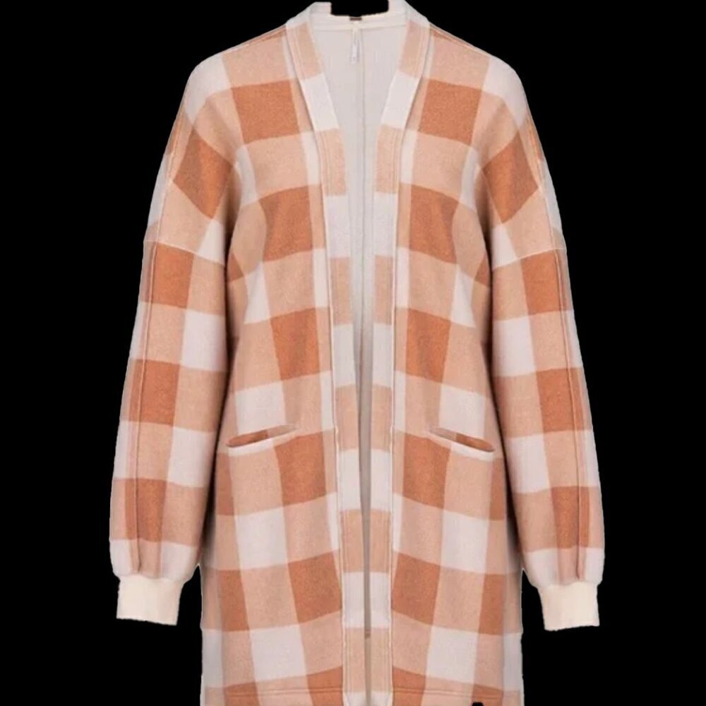 NWT Free People Benji Cardi / Camel Combo